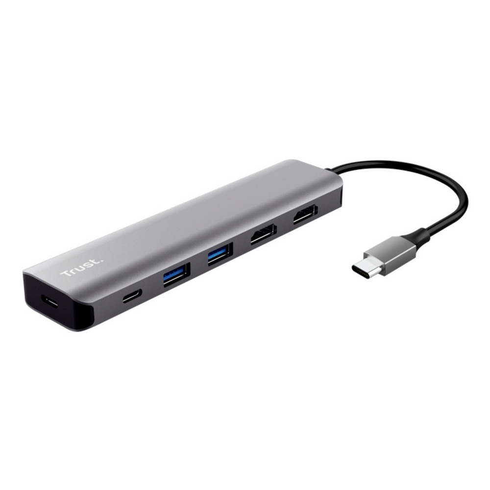 Trust Dalyx 6-in-1-USB-C-Multiport-Adapter - 6-in-1-USB-C-Multiport-Adapter - Bild 4