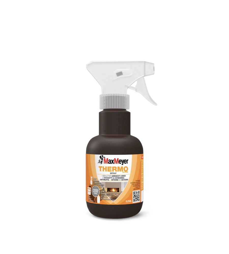 Spray Fissativo Antimuffa Max Meyer thermo Active 0,250 Lt