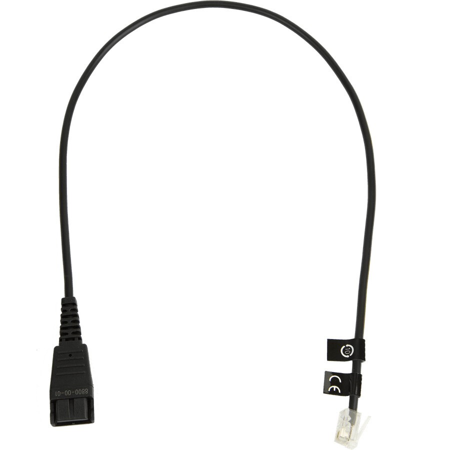 Jabra Flaches Anschlusskabel RJ11 0,5 m, Headset Zubehör - Bild 6