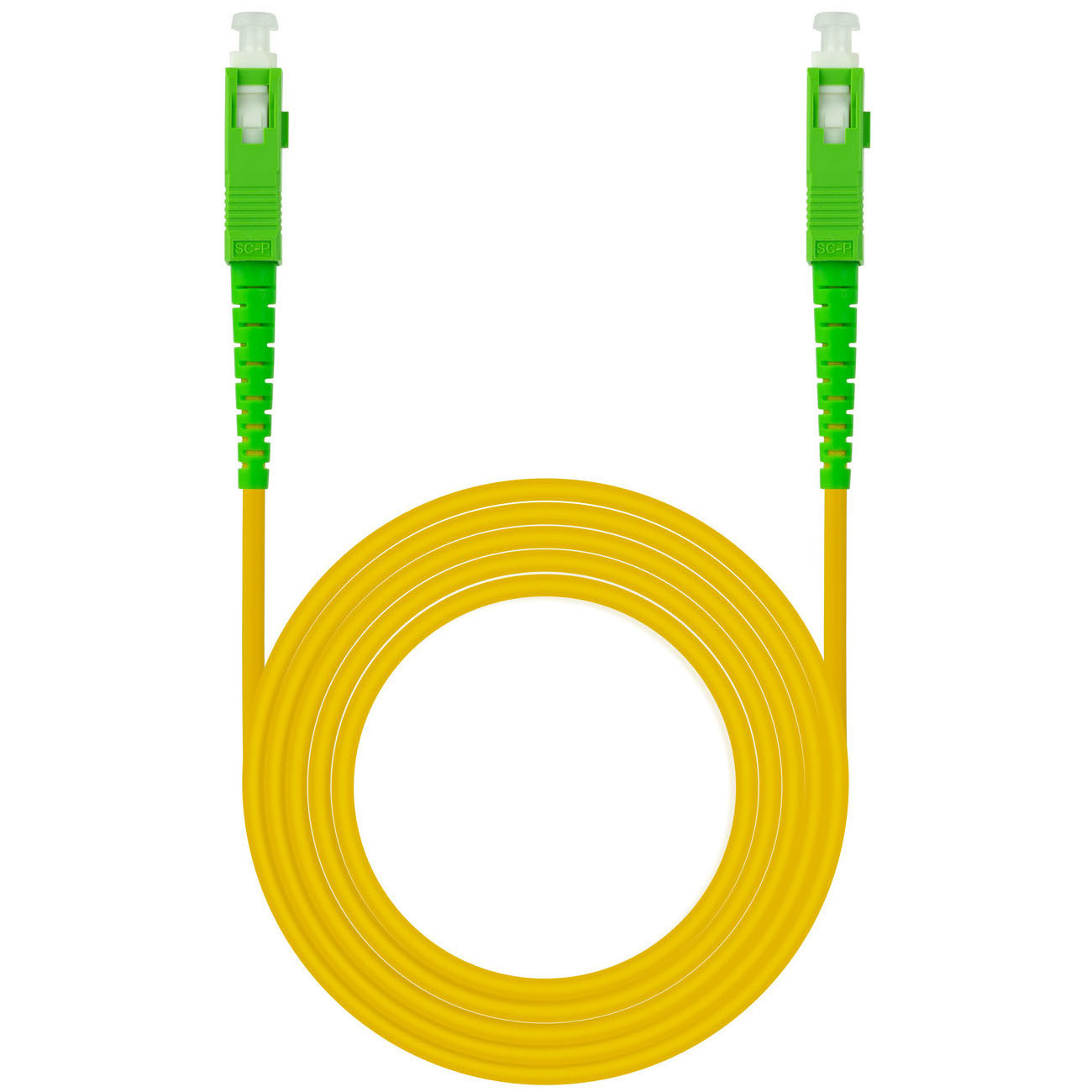 Nano Cable Gelb Singlemode Glasfaser Patchkabel Sc/Apc 50M Nanokabel 10.20.0050 - Bild 4