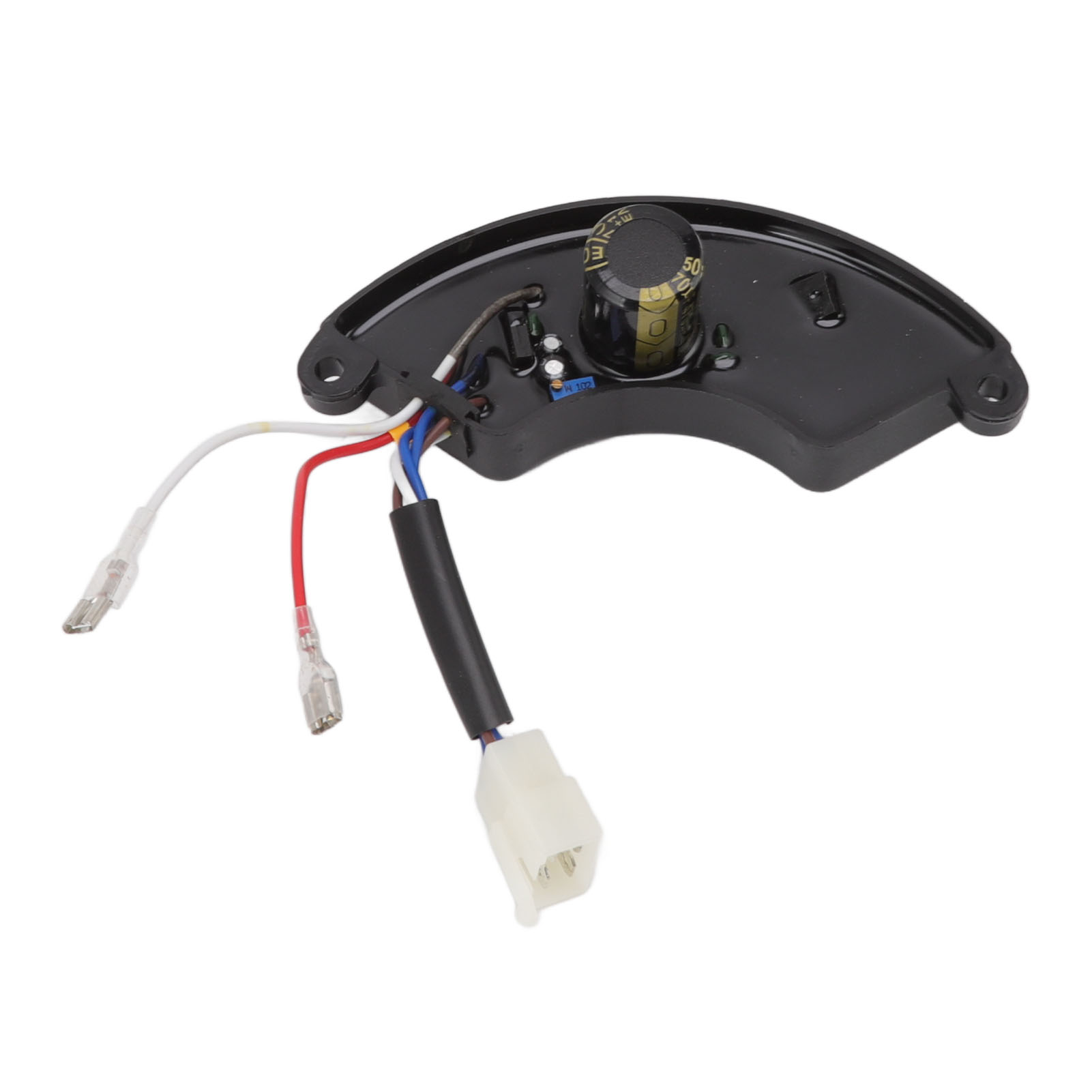 Régulateur de tension AVR 220 V 5 kW pour générateur essence monophasé, excitation directe, 226 g, entraxe 14 cm
