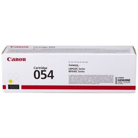 Canon Gelb Tonerkartusche 054 Y - Standard - Bild 13