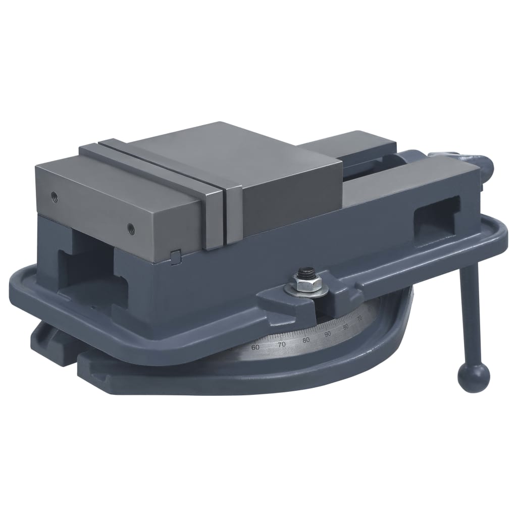 Étau d'établi rotatif 360° en fonte, mâchoires 160 mm, base 320 x 295 mm