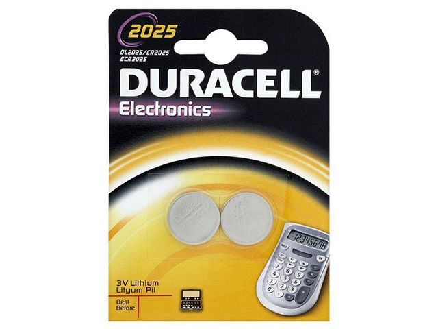 Duracell Cr2025 2 Lithium-Knopfzellenbatterien - Bild 6