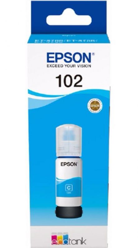 Epson , Druckerpatrone, 102 Ecotank (C) - Image 13