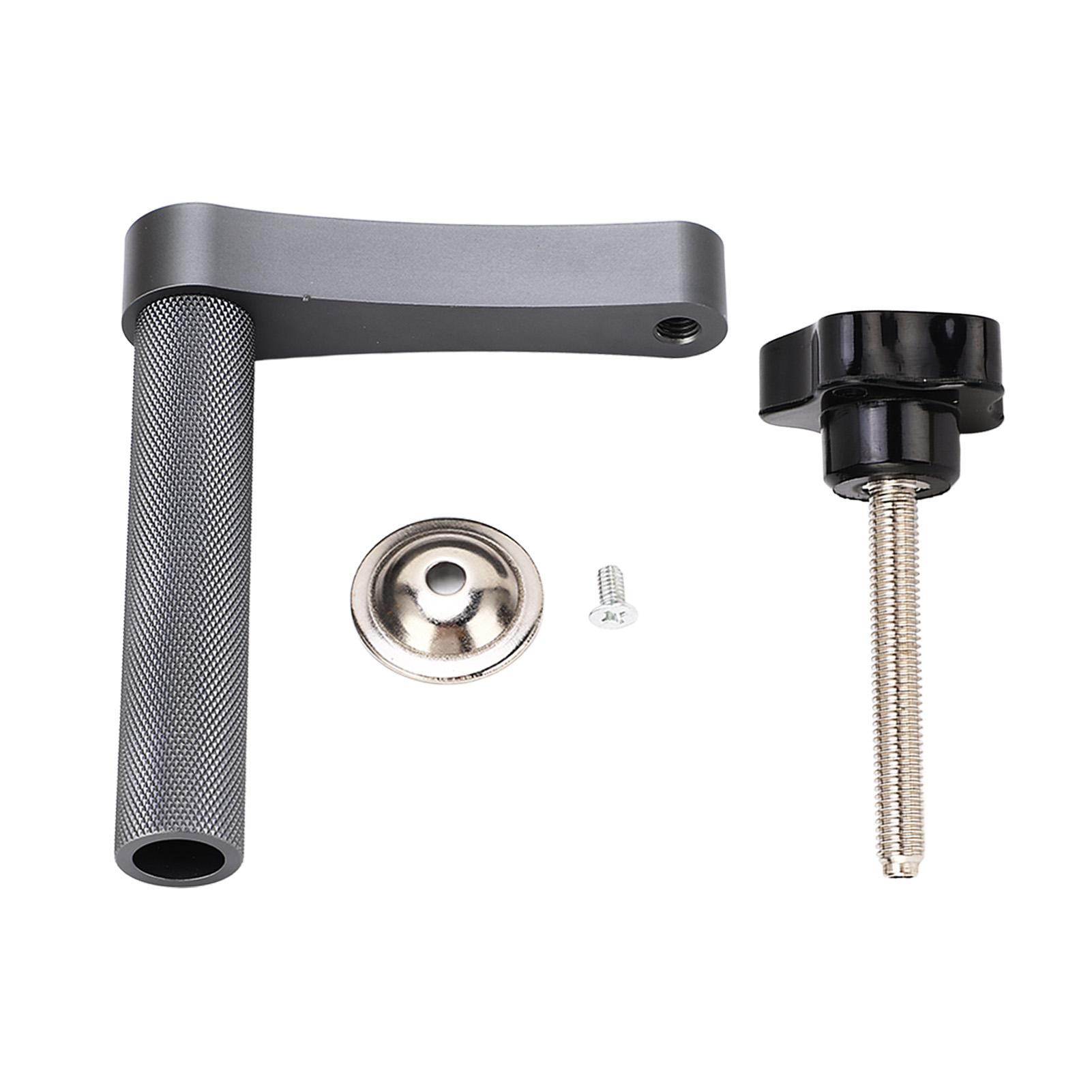 Serre-joint d'établi à maintien rapide en alliage d'aluminium et acier inoxydable, serrage 70 mm