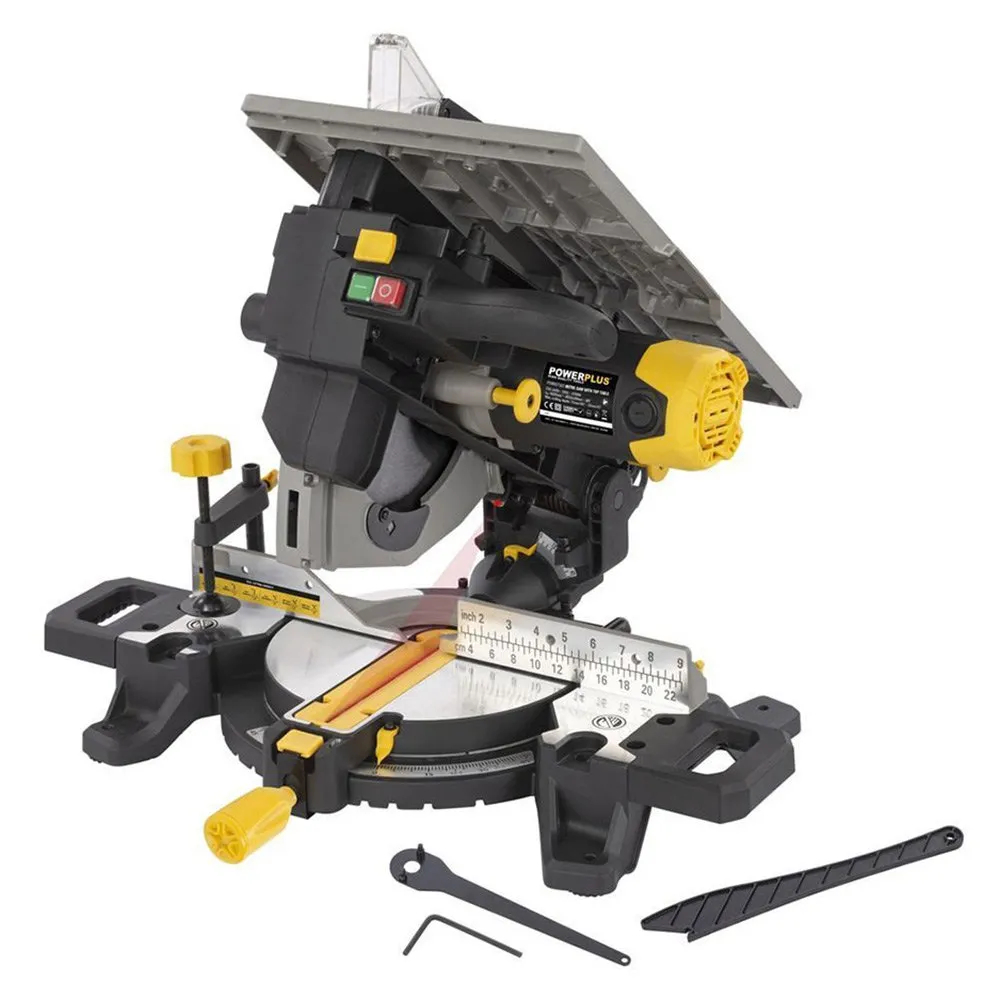 Elektrische Handsäge Powerplus Powx07583 2000 W 254 Mm
