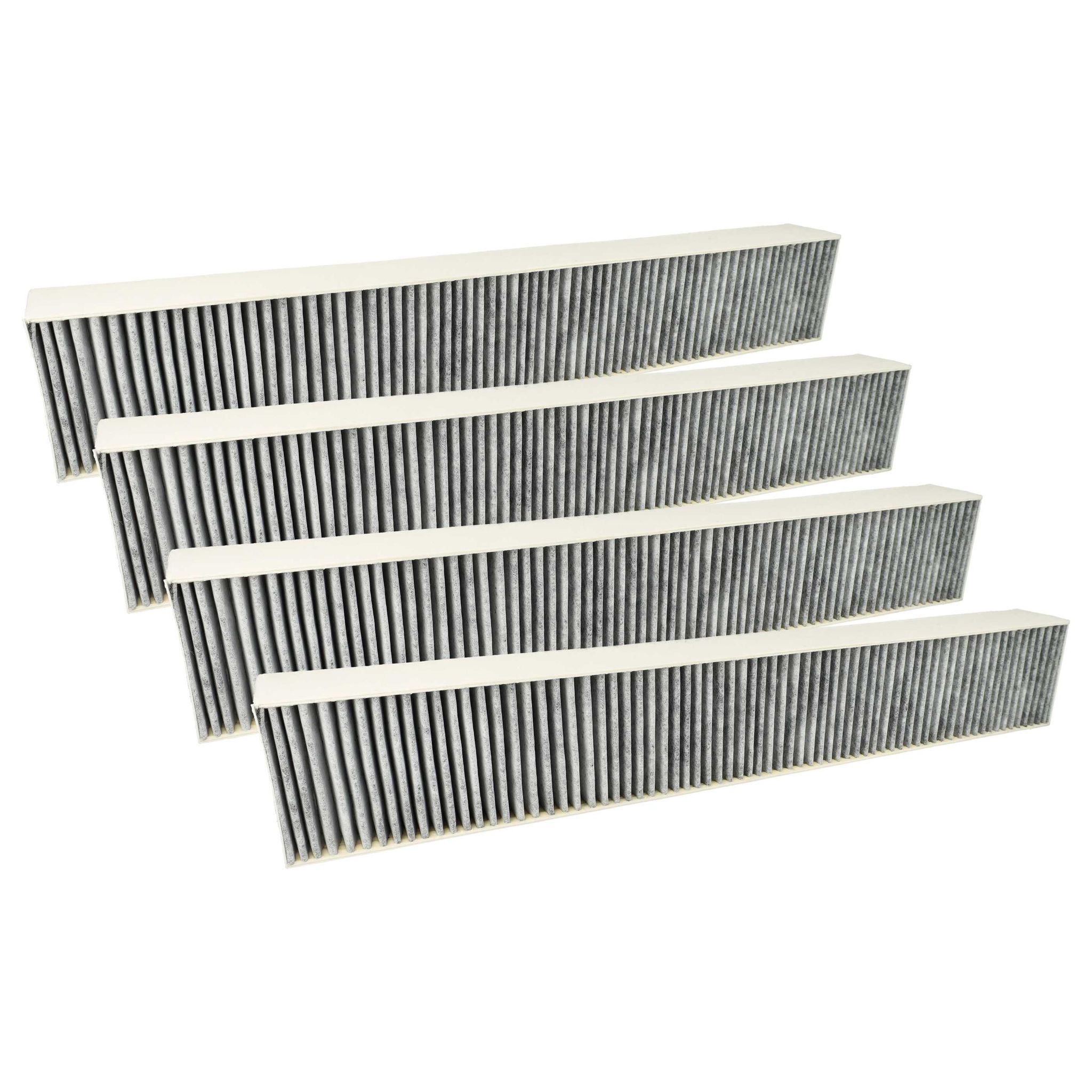 4x Aktivkohlefilter Ersatz Für Bosch 17000822, Hez381700, 8720094250540, Hez381500 Für Dunstabzugshaube - Vhbw