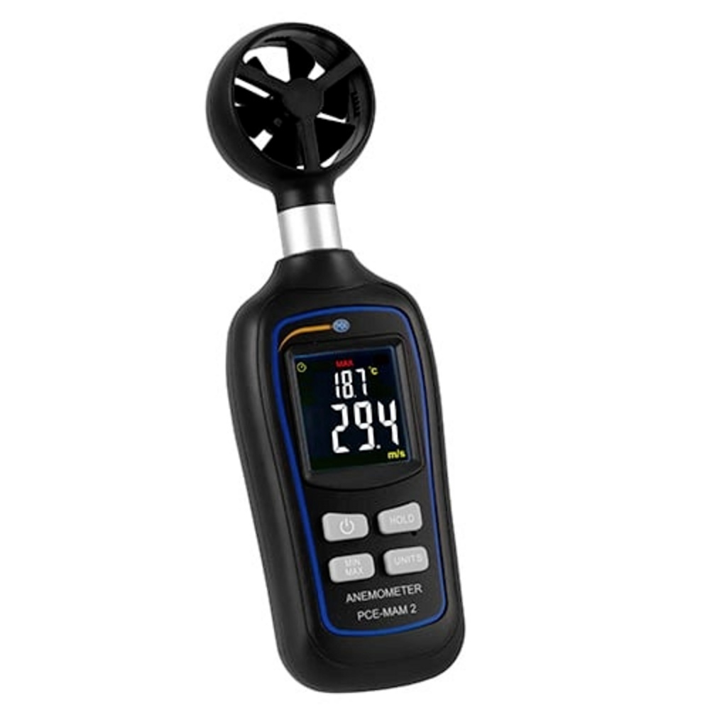 PCE Anemometer PCE-MAM 2 Messung der Windgeschwindigkeit - Image 5