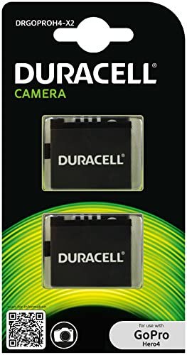 Duracell 1x2 Li-Ion Akku (Kamera Akku), Kamera Stromversorgung, Schwarz - Image 5