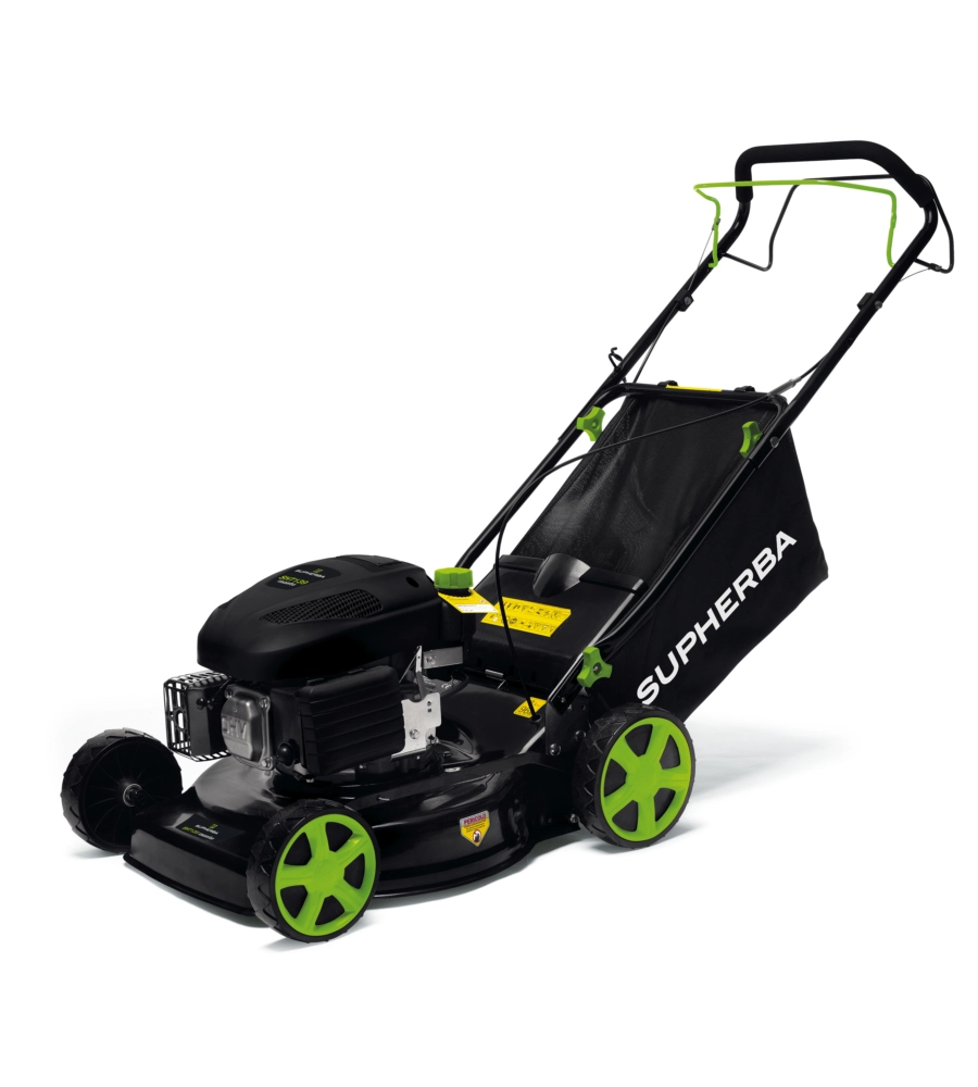 Bigmat - Tagliaerba A Scoppio Trazionato Supherba 'sht139' Taglio Da 4 BIGMAT