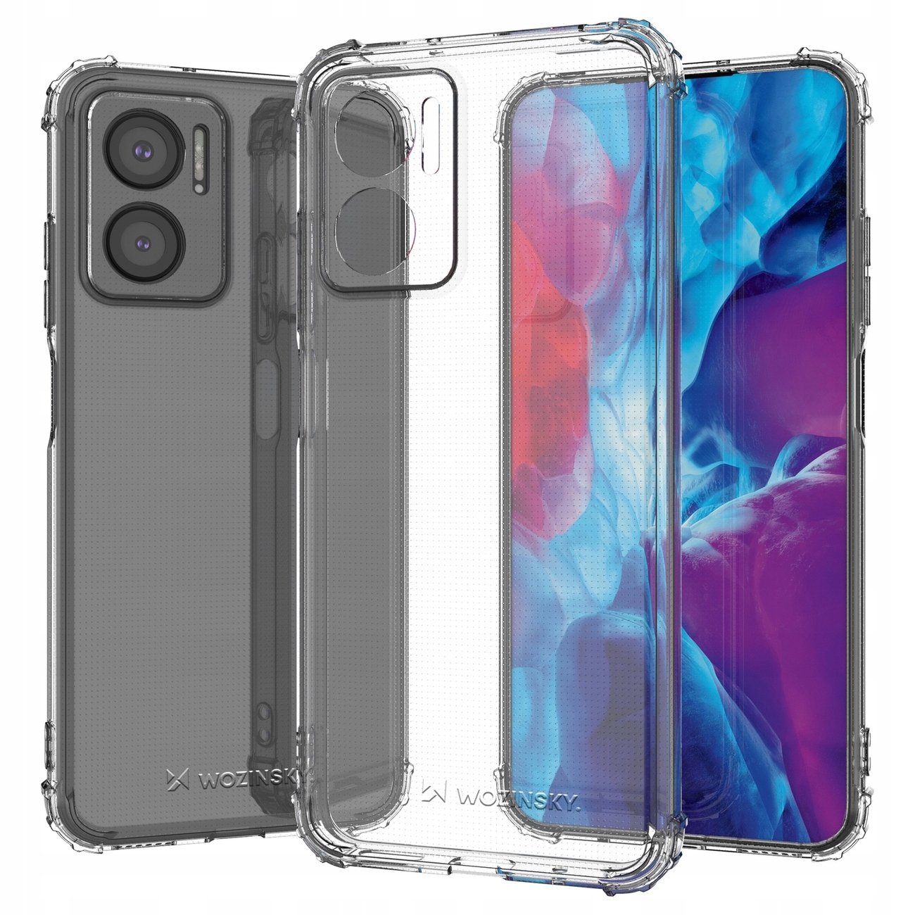 Oem Transparent Wozinsky Anti-Shock-Schutzhülle Für Xiaomi Redmi 10