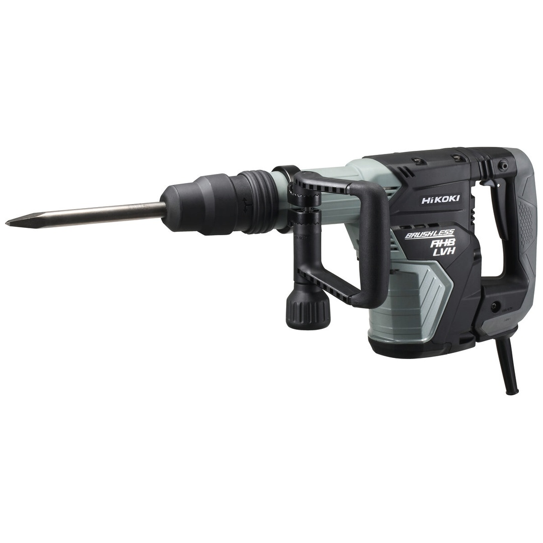 HIKOKI H45ME SDS-MAX Meißelhammer Abbruchhammer Stemmhammer + Meißel im Koffer - Image 2