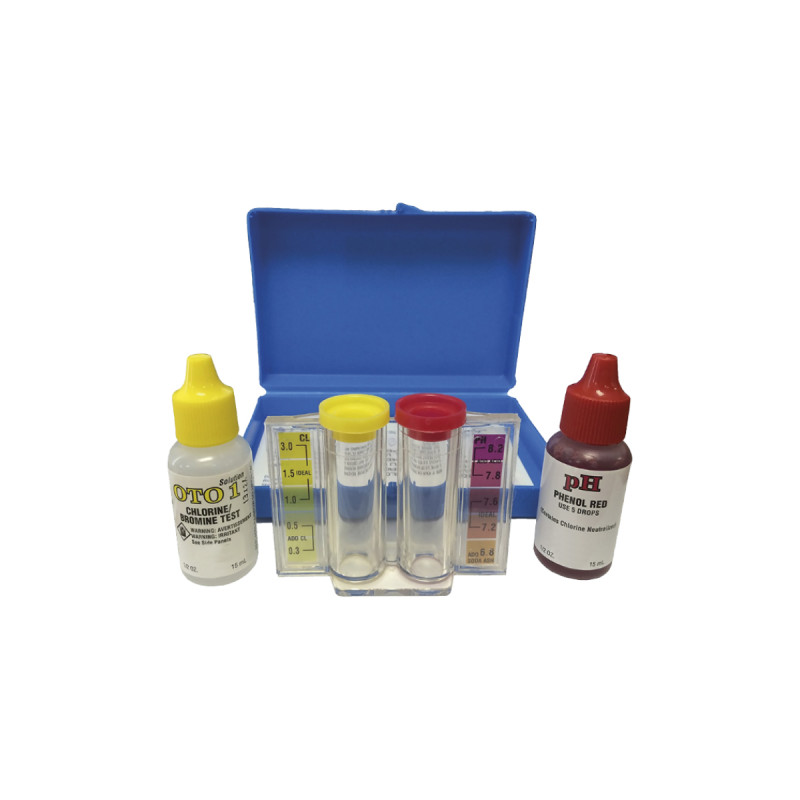 Edm Wassertestset - Ph - Chlor - Brom