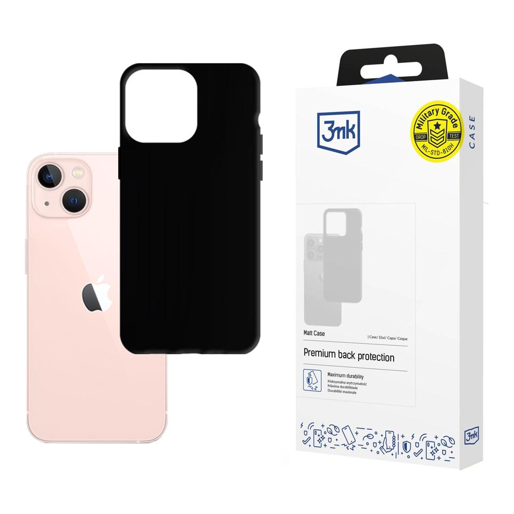 Oem Schwarz Apple Iphone 14 Plus - 3Mk Matt Case