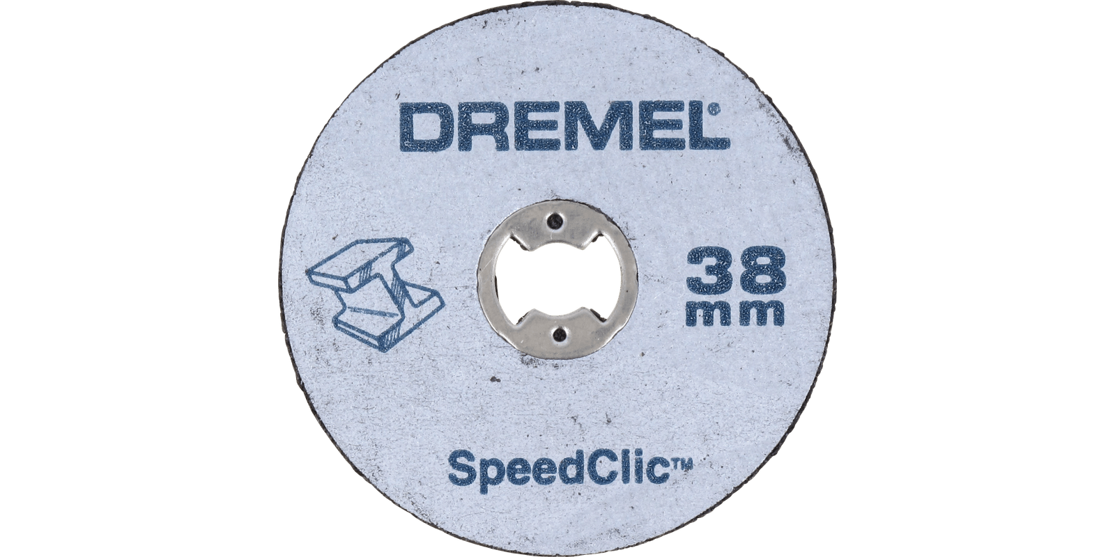 Dremel Mehrfarbig - Ez Speedclic Starter-Set (Ez Sc-Aufspanndorn, 2 Metall-Trennscheiben Ø 38,0 Mm)
