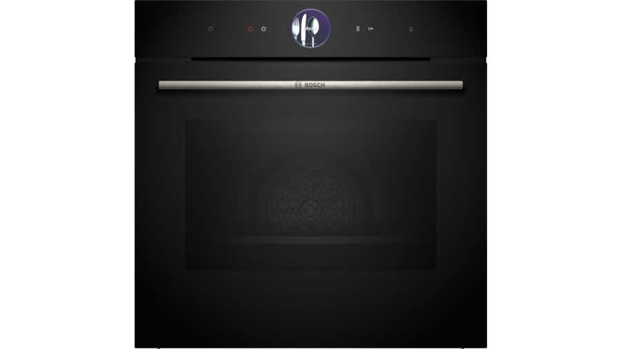Bosch - Serie 8 Hsg7361b1. Dimensione Del Forno: Media, Tipo Di Forno: Forno Elettrico, Capacità Interna Forno Totale: 71 L. Posizionamento Dell'apparecchio: Da Incasso, Colore Del Prodotto: Nero, Ti...