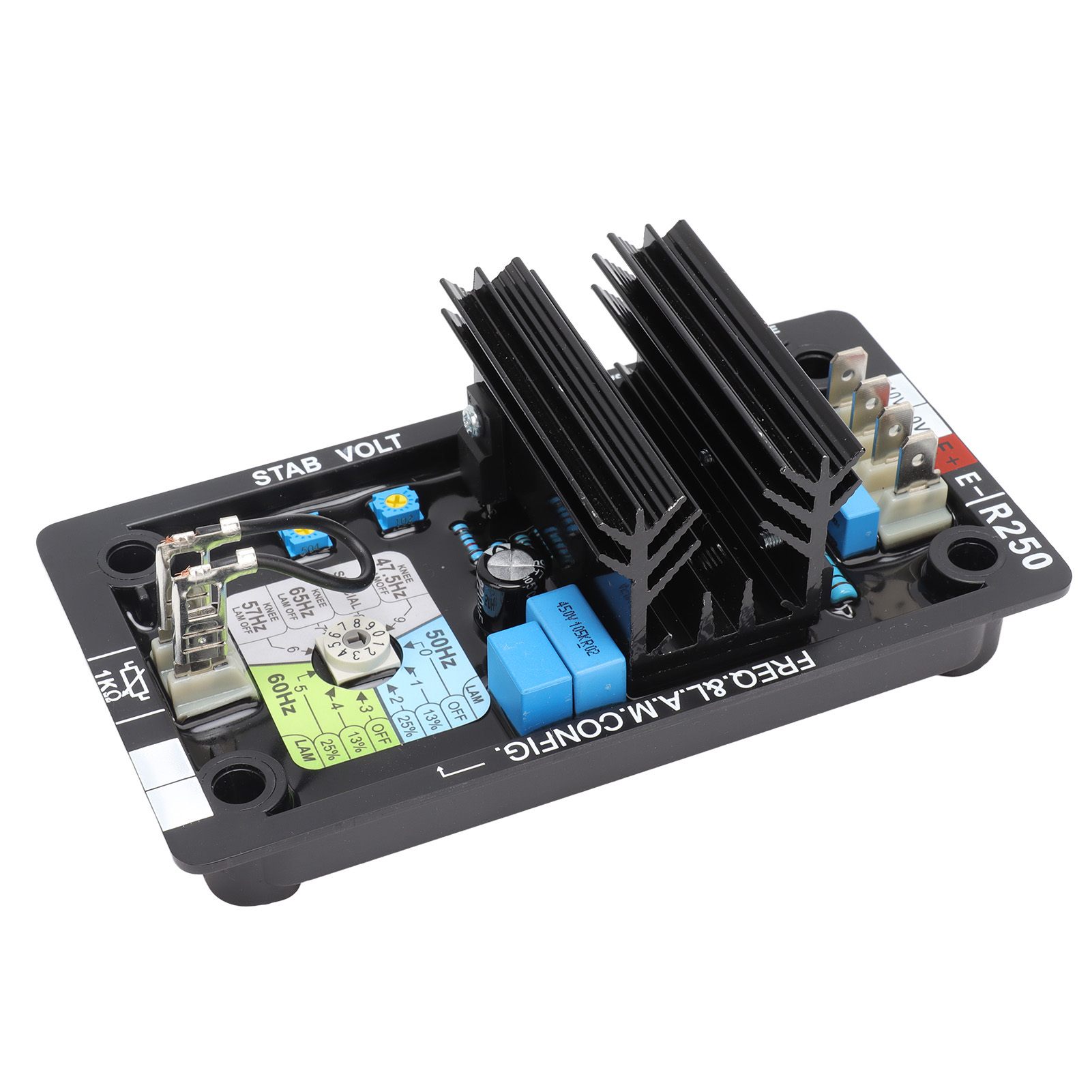 Électrovanne de coupure de flamme 24 V, normalement ouverte sous tension, ABS et acier inoxydable, pour générateur
