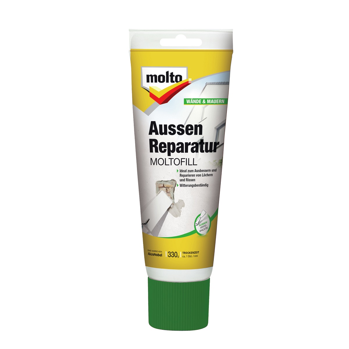 Fill Fertigspachtel Außen 330g - Molto
