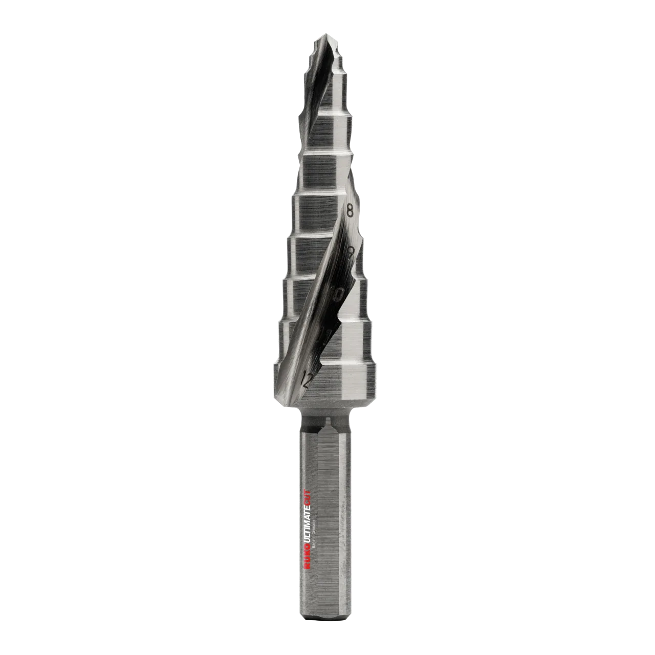 Ultimatecut foret étagé HSS-CO 5 avec pointe flowstep® taille 0/9 — photo de l’offre ManoMano