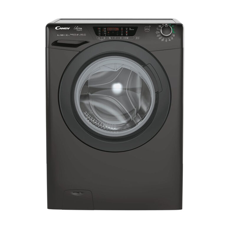 Candy Ultra Hygiene He1584twmbb6-s Lavatrice Caricamento Frontale 8 Kg 1500 Giri /min Nero