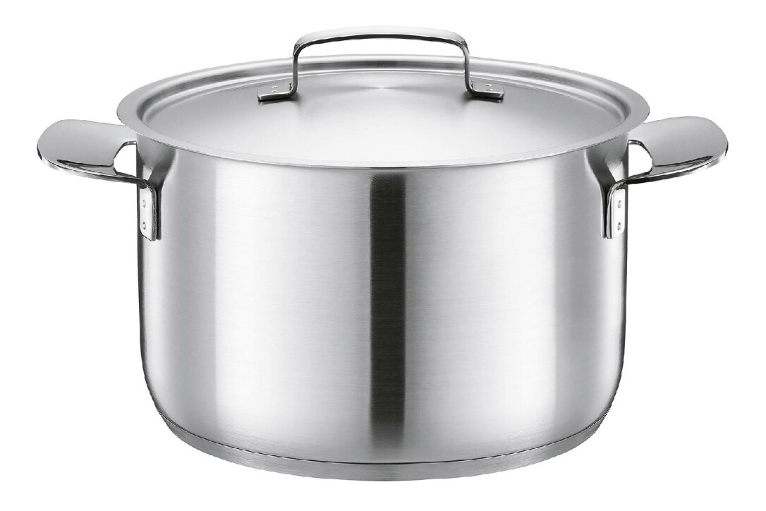 Fiskars Silber All Steel Kasserolle Mit Deckel, 5L, Pfanne + Kochtopf, - Bild 6