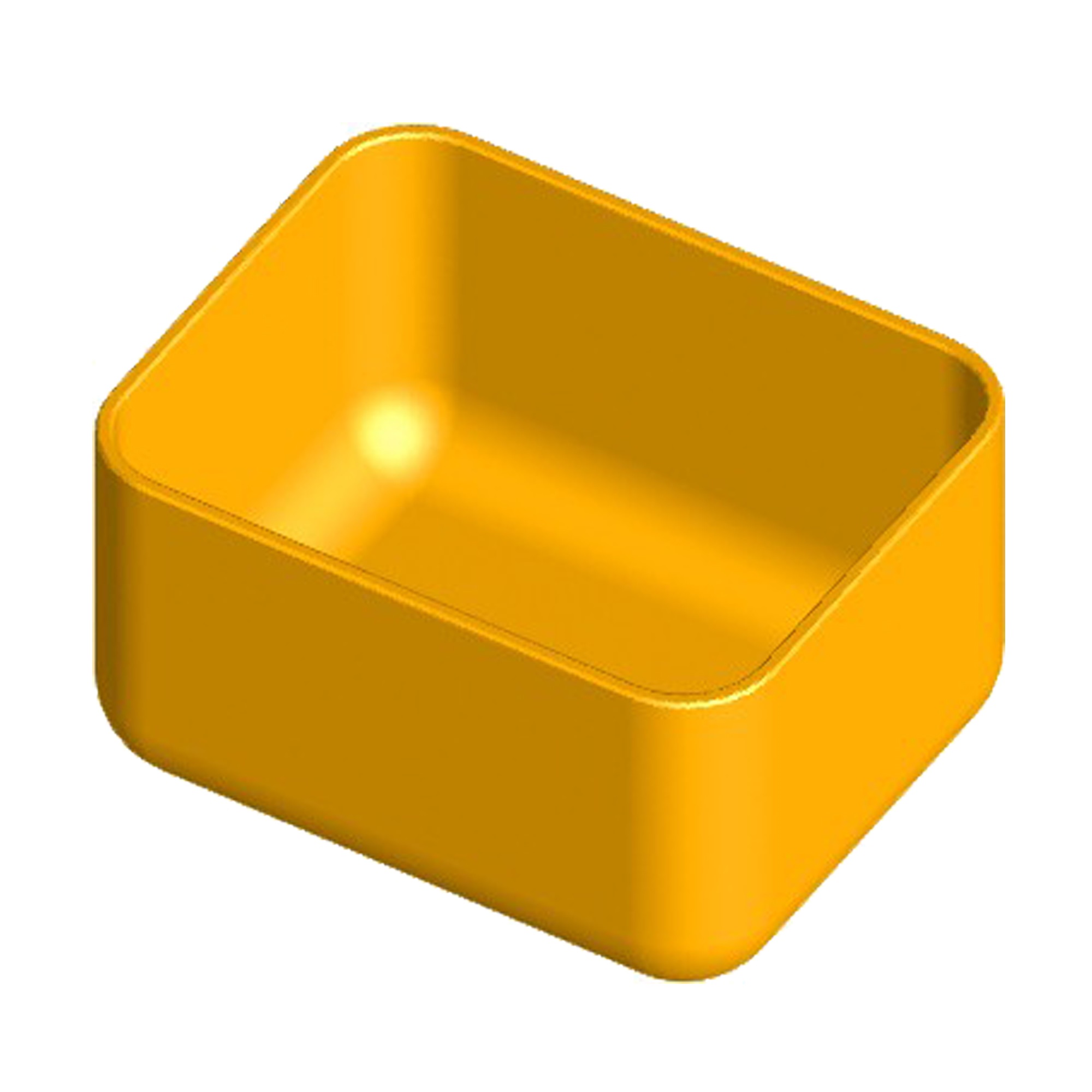 Scatola In Polipropilene 57x45 H 32 Mm Per Organizer In Plastica Art Plast L372xp314xh40 Mm ARTPLAST