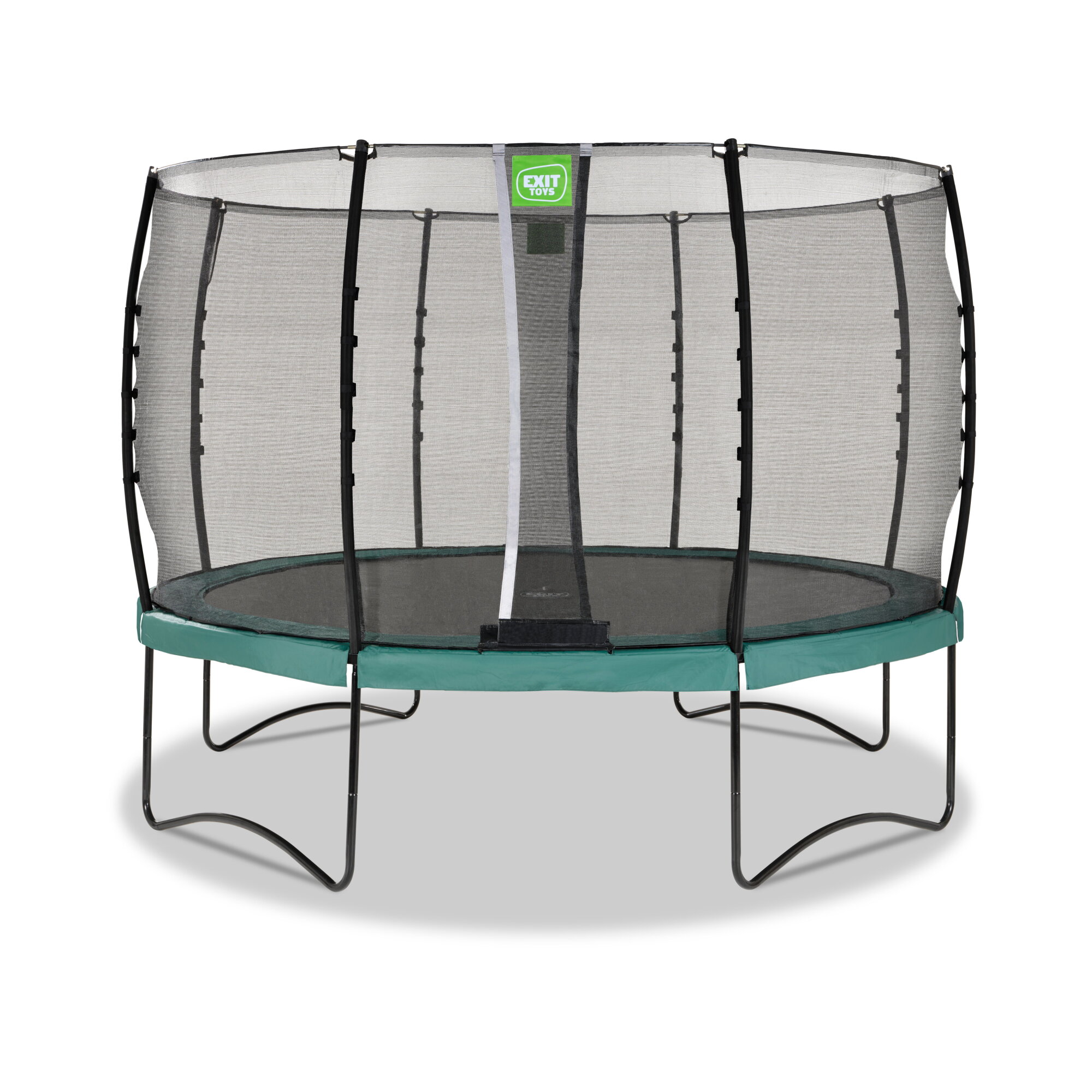 Exit Allure Classic Trampolin mit Sicherheitsnetz Ø 366 cm grün - Image 2