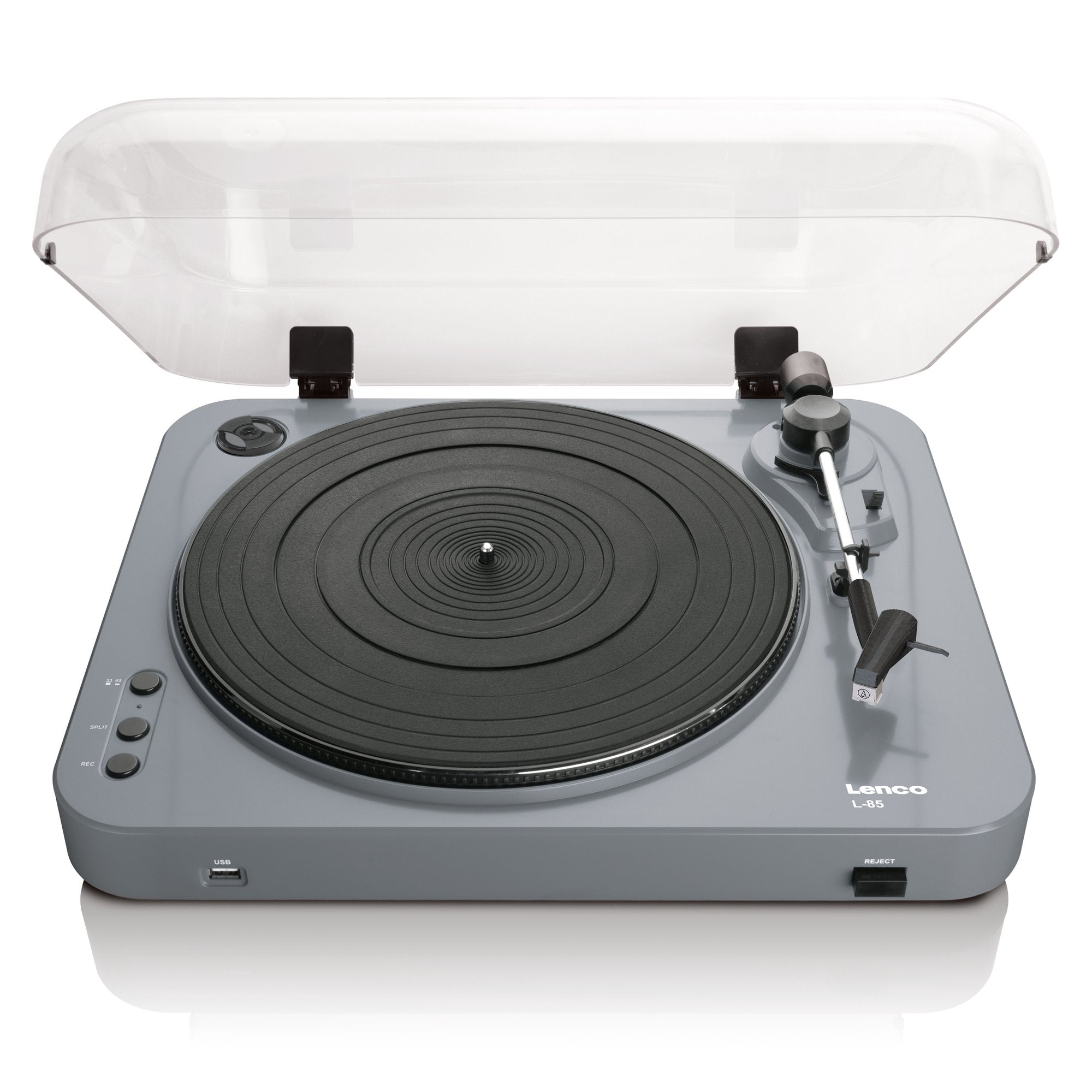 Lenco L-85 - turntable with digital recorder - Plattenspieler Grau - Bild 4