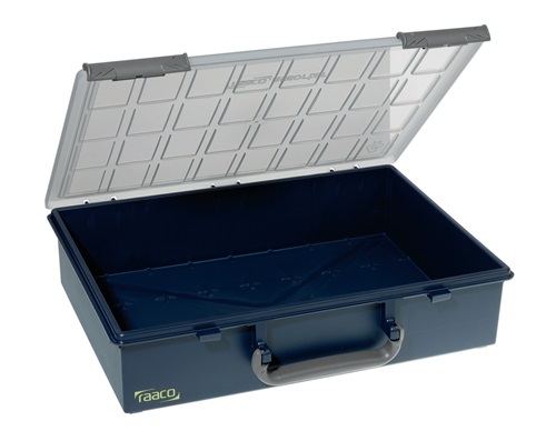 raaco Assorter 80 4x8-0 Sortimentskasten 338 x 261 x 78 mm, ohne Inhalt - Bild 6