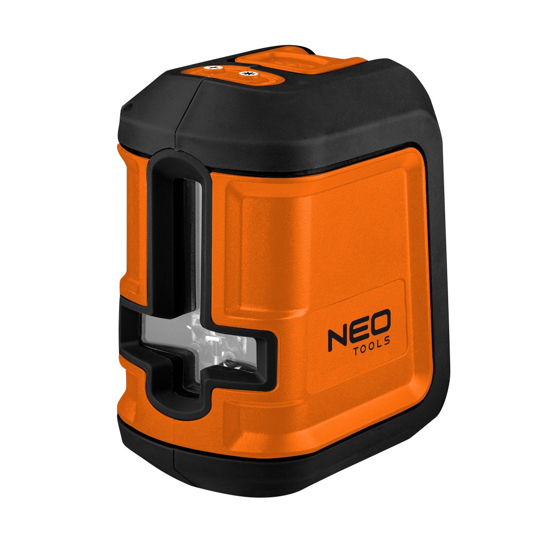 Neo Rote 15M Kreuzlinienlaser Grüner Griff + Etui - T N75-106