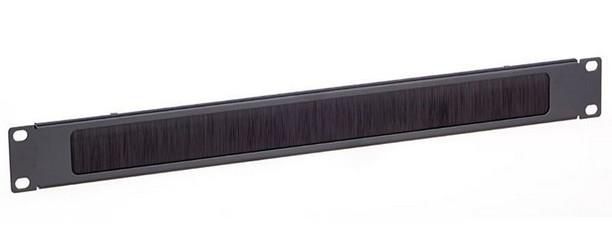 Microconnect Schwarz Panel 19"" Brush 1U