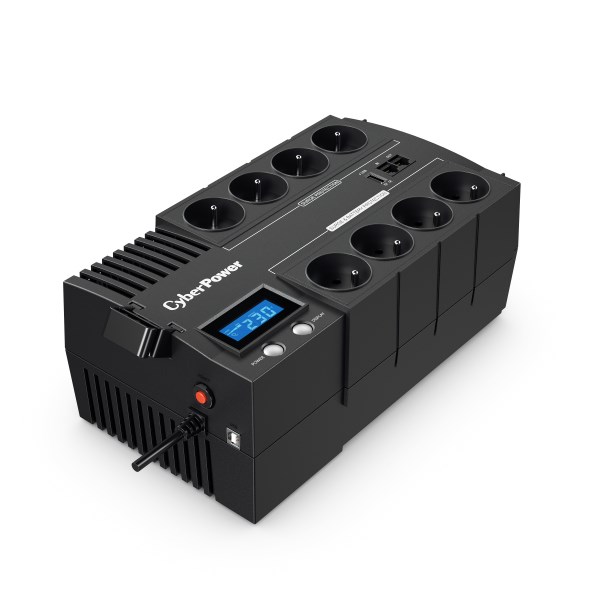 Cyberpower Brics Lcd-Serie Br700elcd Usv 220-230-240 V 420 Watt 700 Va Usb-Ausgangsanschlüsse: 8 Frankreich - Bild 5