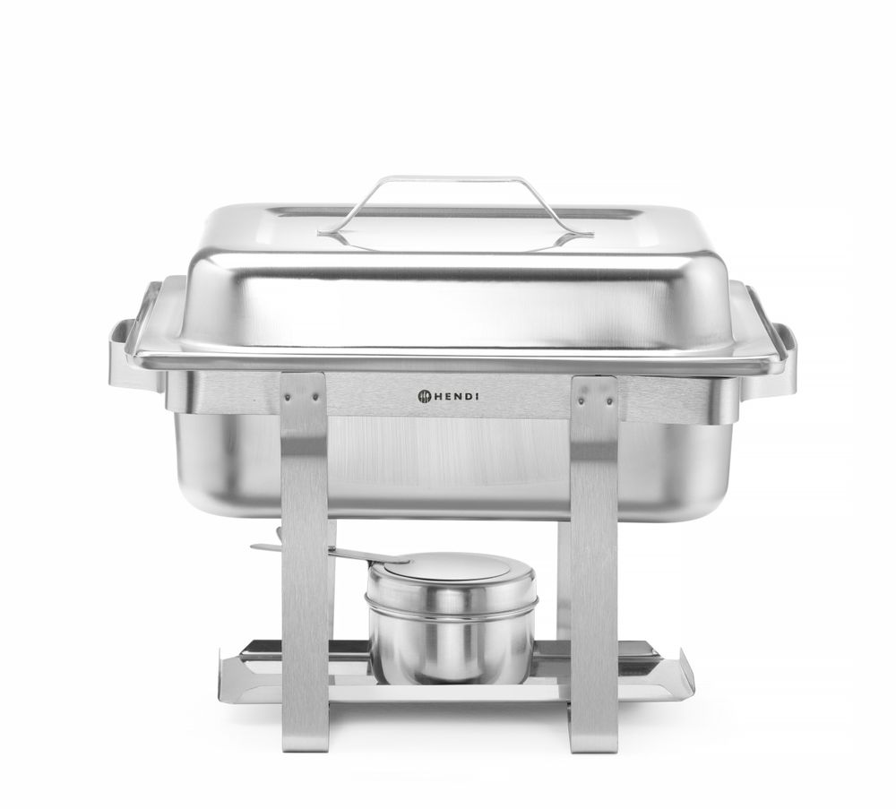 Hendi Chafing Dish Gastronorm 1/2, Kitchen Line, 4,5L, 385X295x(H)310Mm