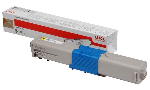 Oki Toner 1.500 Seiten Mc300/C300-Serie Gelb 46508713 - Bild 9