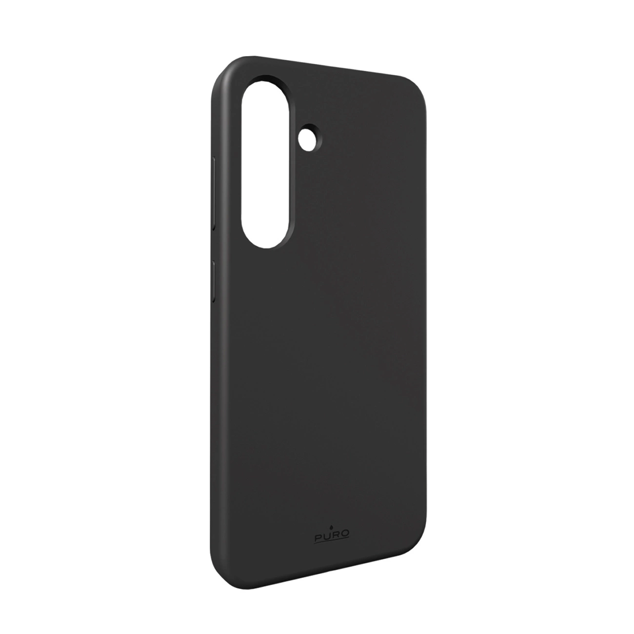 Oem Schwarz Silikonhülle Für Samsung Galaxy S25+ Icon –