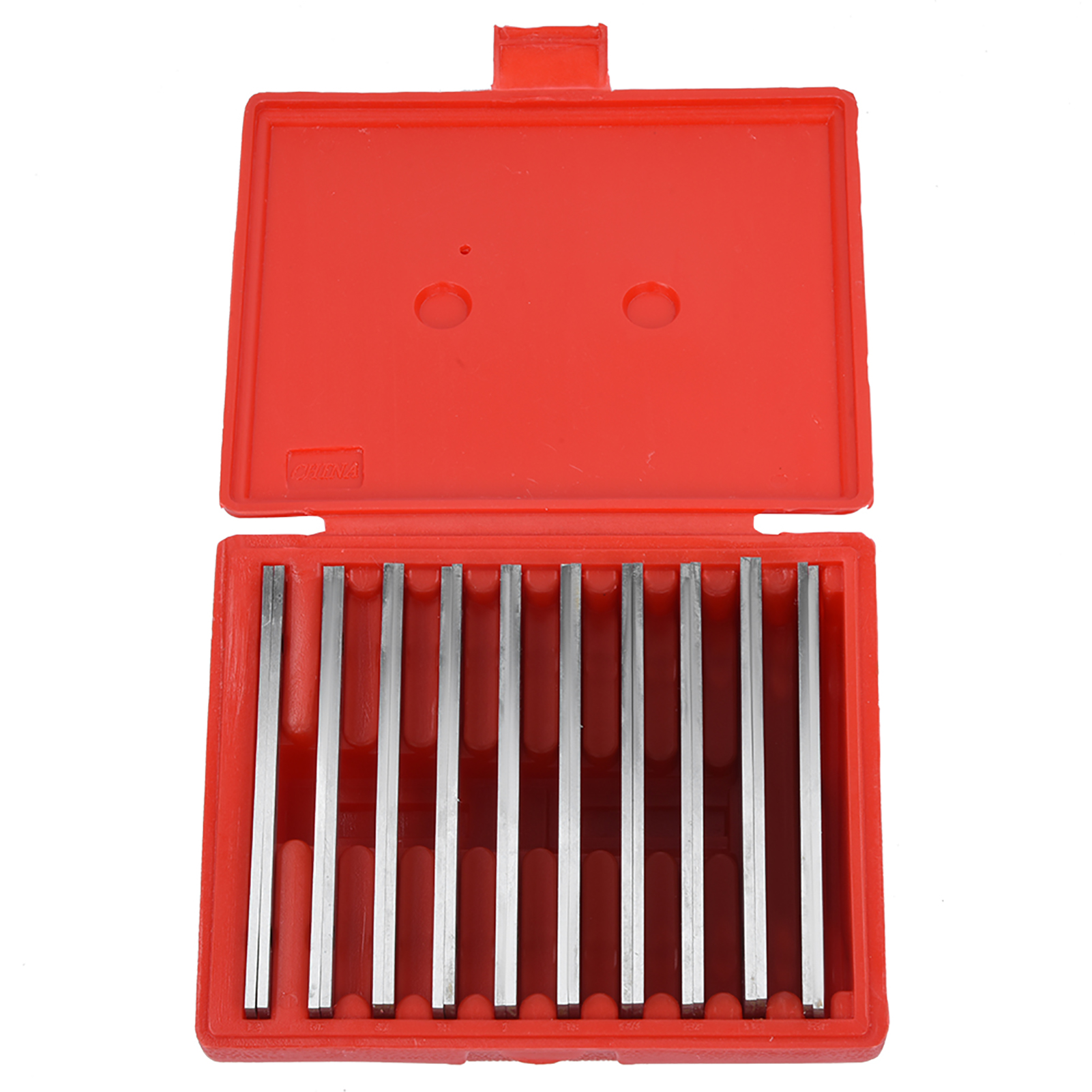 Blocs parallèles réglables en acier, précision 0,0005, 1/8 pouce, lot de 20