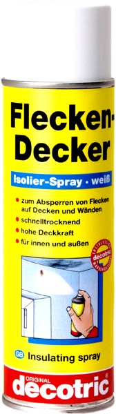 Decotric (Baufan) Fleckendecker 400ml weiß Isolier Flecken Spray Abdeckspray - Image 4
