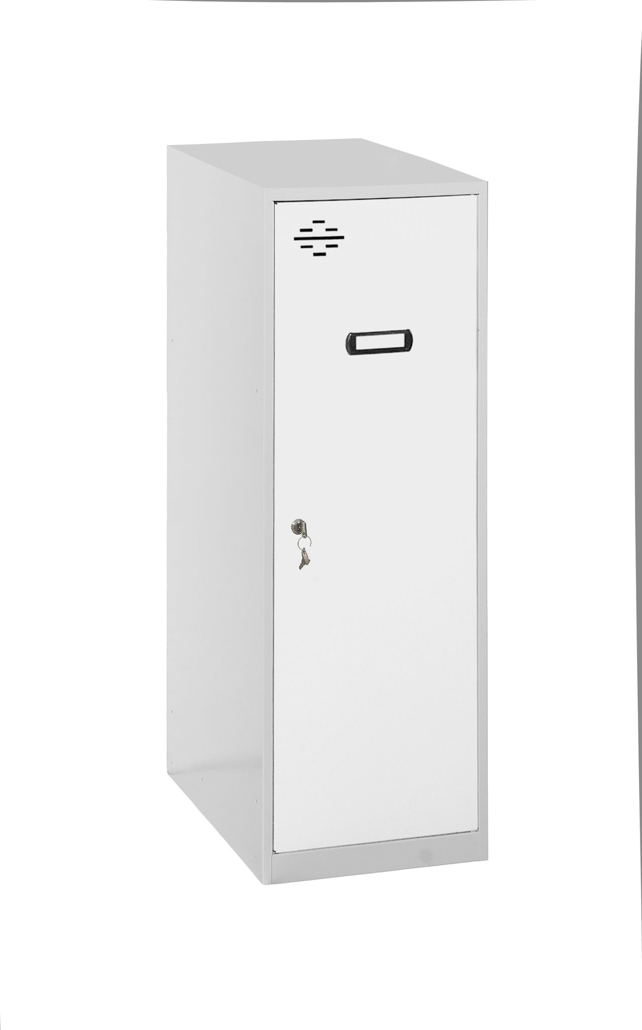 Simonrack Weiß Metall-Schrank Grau/ Für Außenlagerung