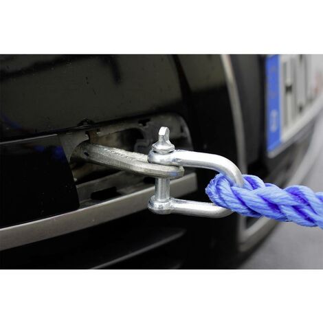 HP Autozubehör 10295 Tow rope Breakdowns 4000 kg Ø20 mm DIN 76033