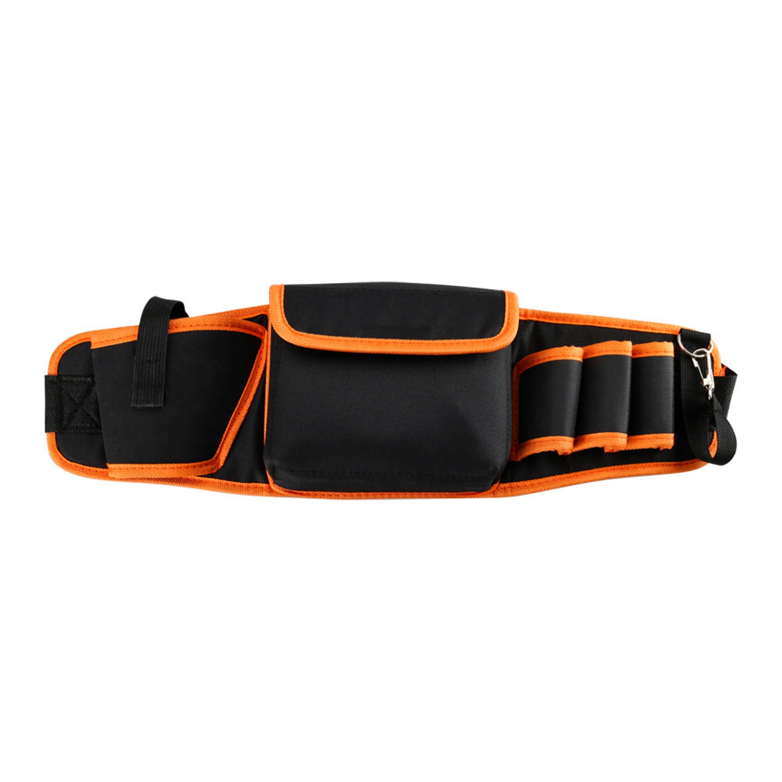 Ceinture porte-outils en toile Oxford, poches pour perceuse et outils d'électricien