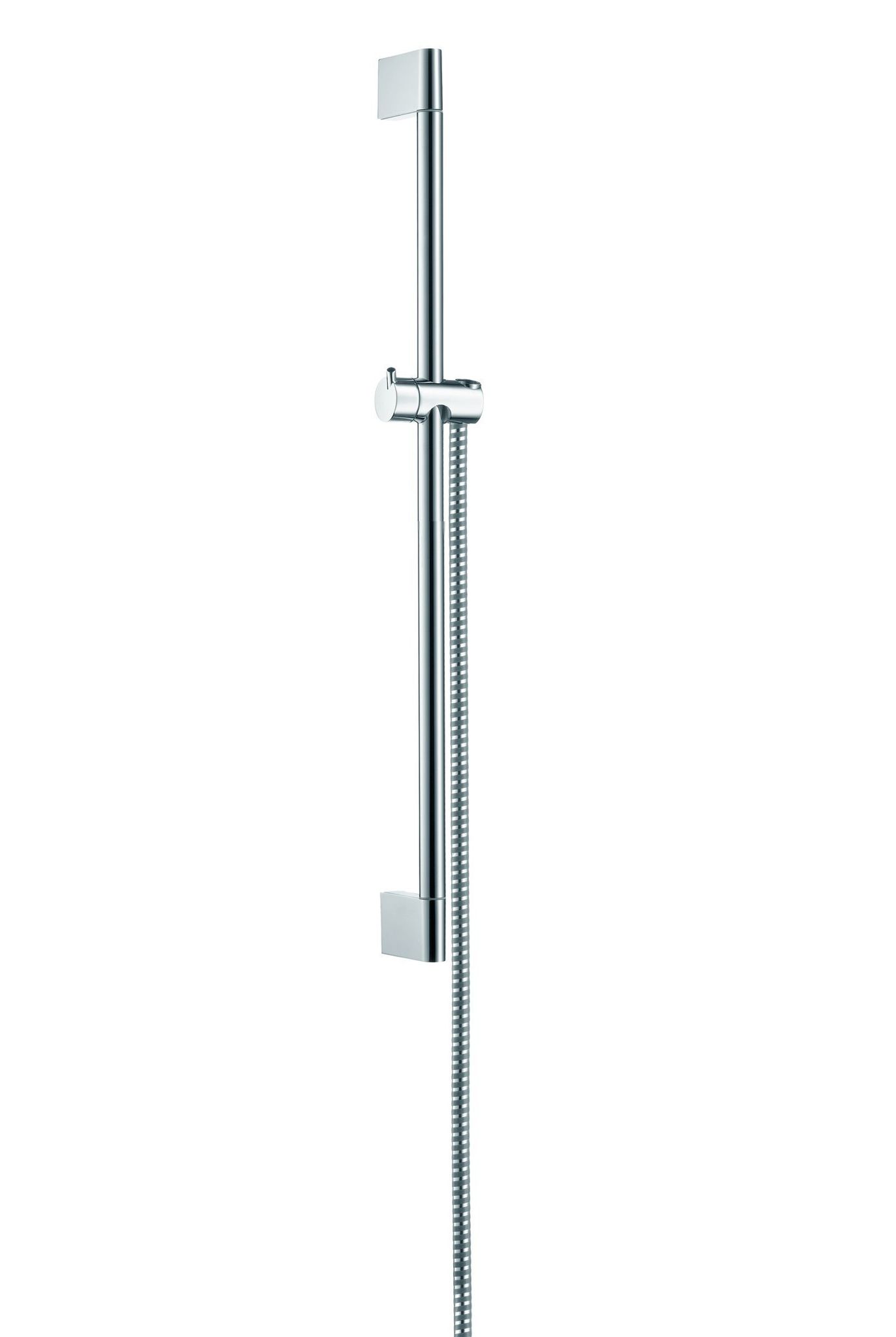 hansgrohe Brausestange Unica Crometta 669mm, mit 1600mm Brauseschlauch, chrom