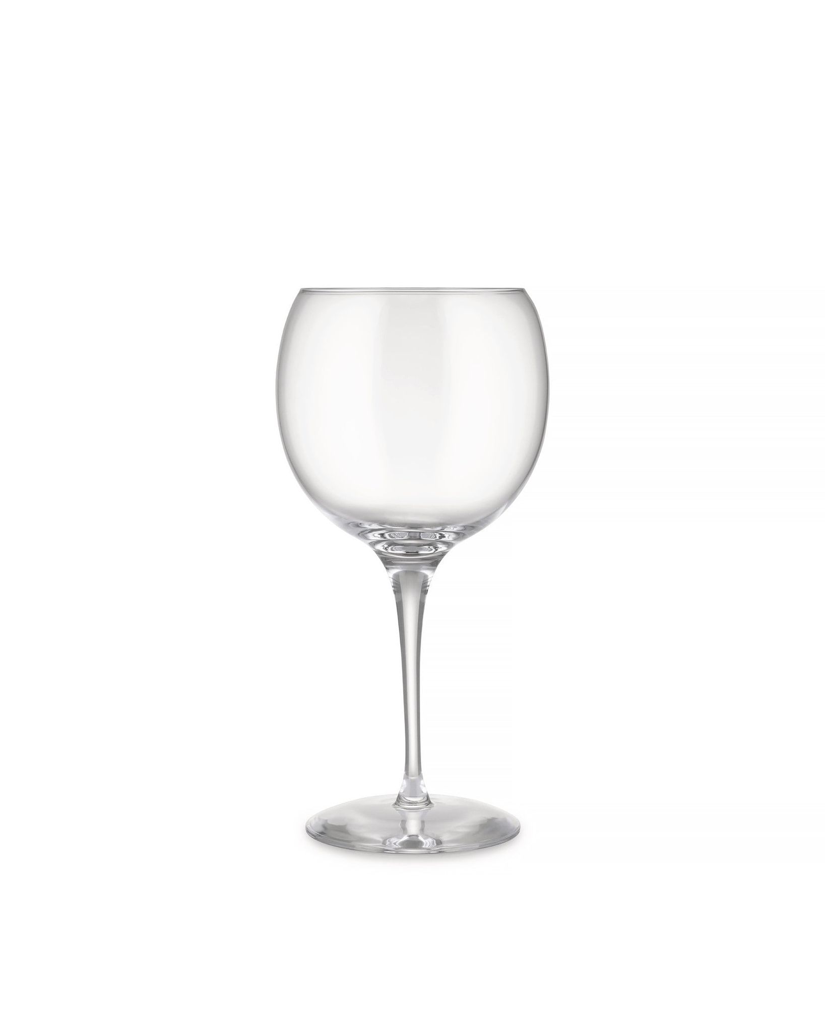 Alessi SG119/0S4 Mami XL 4er Set Rotweingläser aus kristallklarem Glas, 4 Stück (1 Stück) - Bild 2