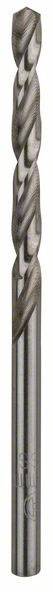 HSS foret pour le métal 4.3 mm longueur totale 80 mm meulé DIN 338 tige cylindrique 1 pièce W01897 — photo de l’offre ManoMano
