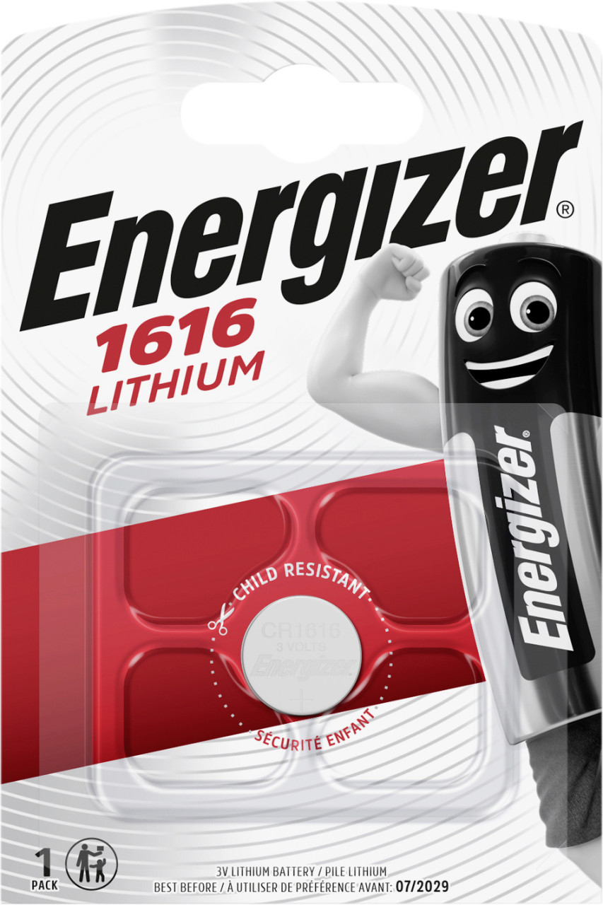Für ENERGIZER 39-047 CR1616 ENERGIZER LITHIUM blister battery - 1 piece - Bild 3