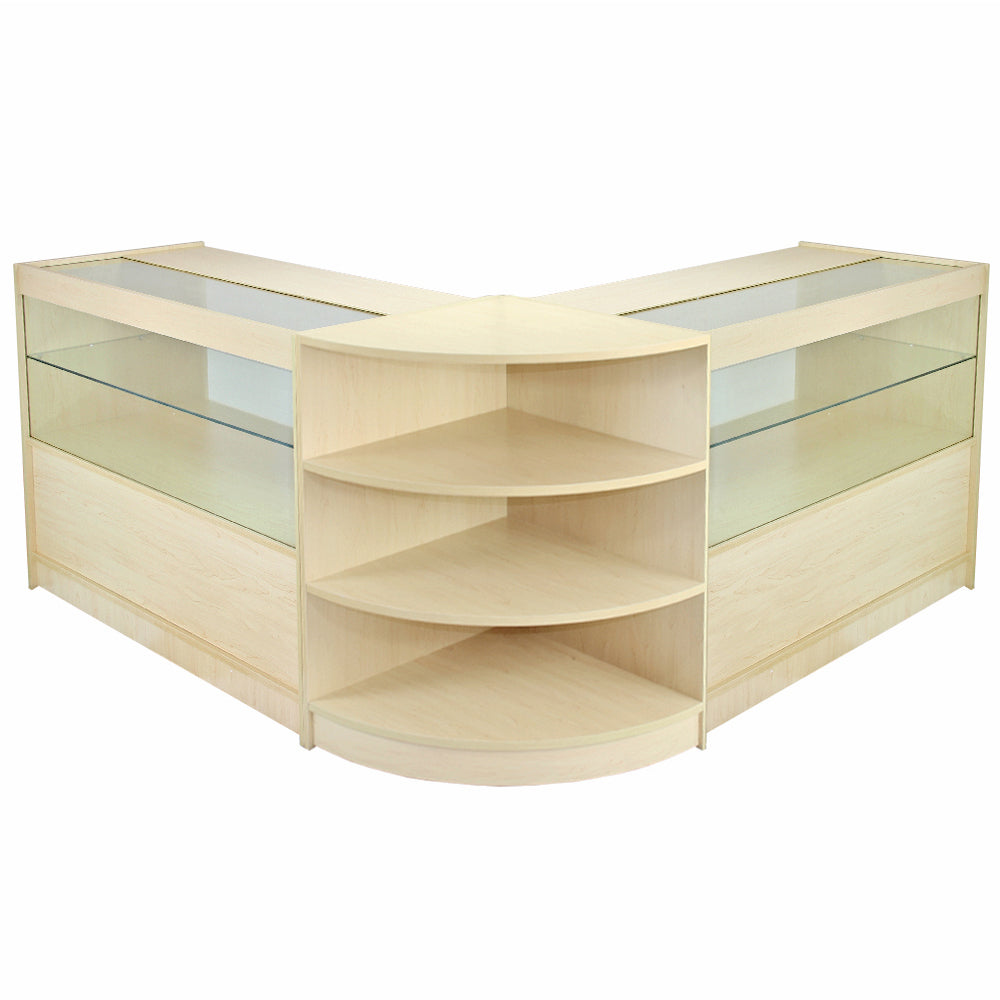 Monster-Shop Orion Maple Shop Counter & Retail Display Set