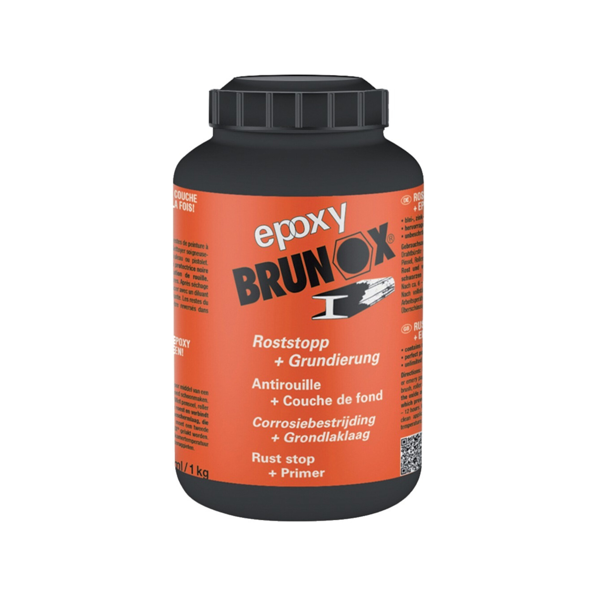 Brunox Braun Epoxy - Rostumwandler