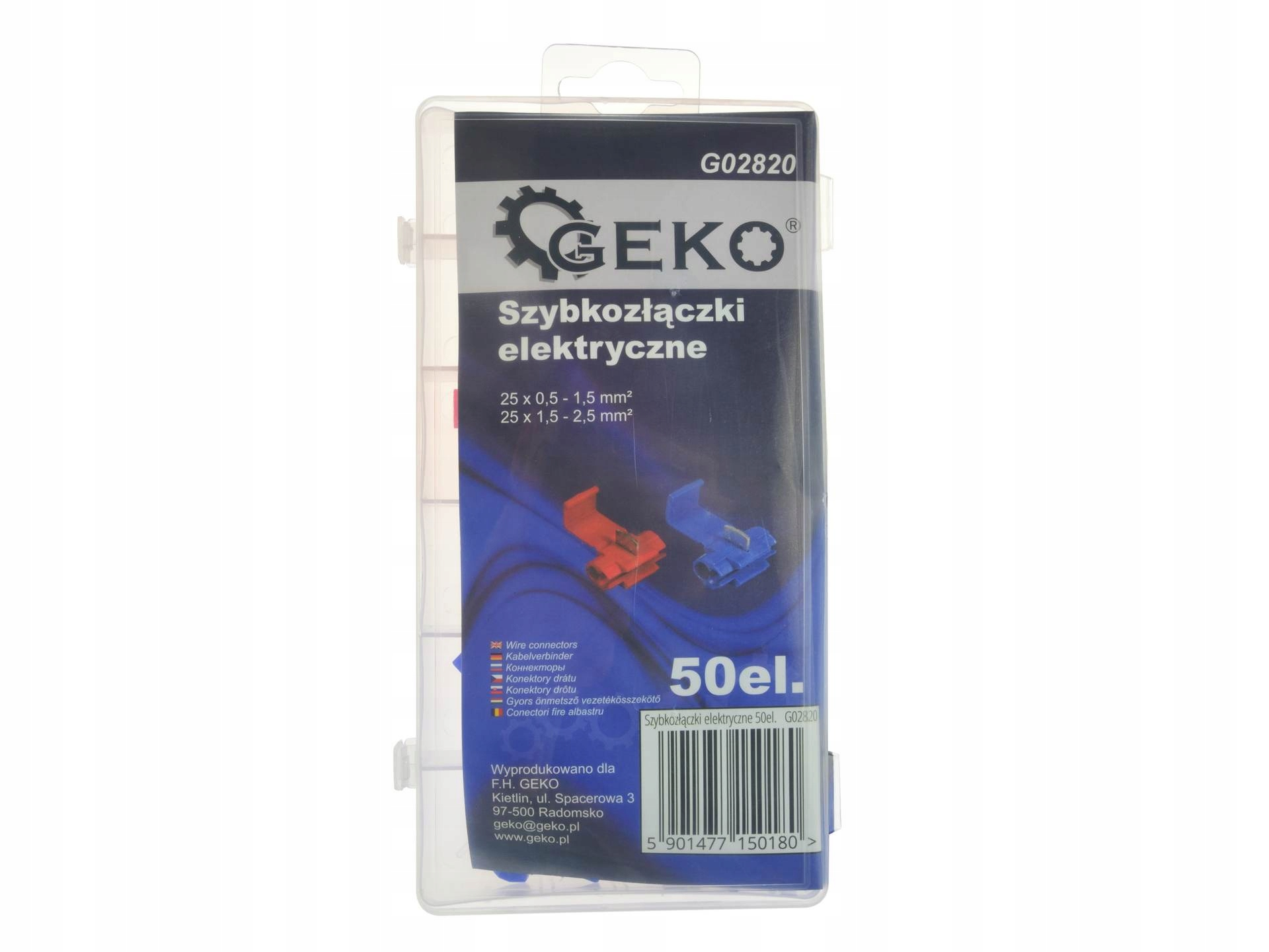 Import Elektrische Schnellverbinder, 50 Stück