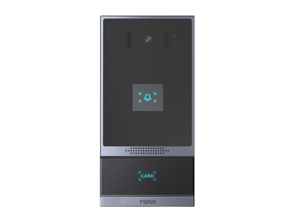 Fanvil Schwarz/Grau Videotelefon I62 Kamera 2 Mp Schutz Ip67