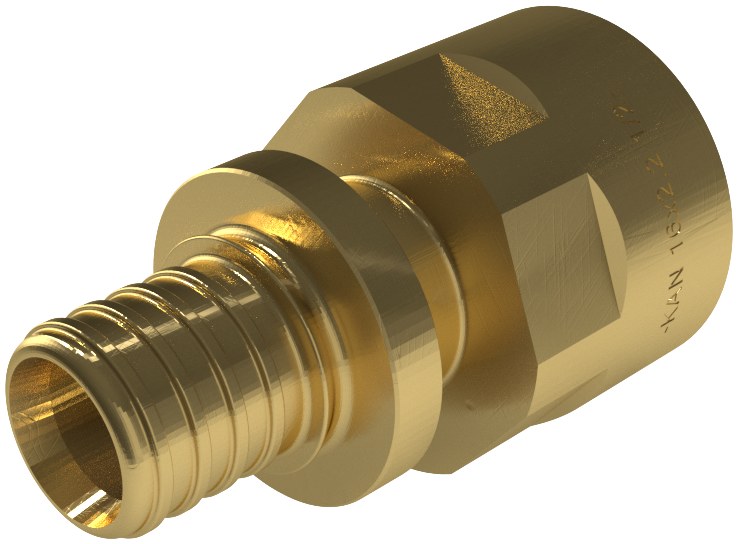 Oem Ultraline Messingverbinder Gw - 14 Rp1/2"